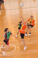 Sport 2011 youth games year 7 and 8 netball team