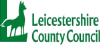 The logo for Leicestershire County Council